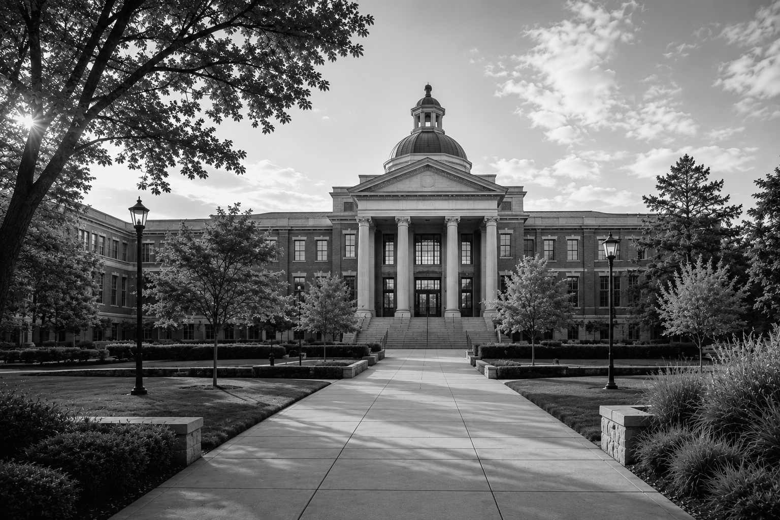 Seminary campus building